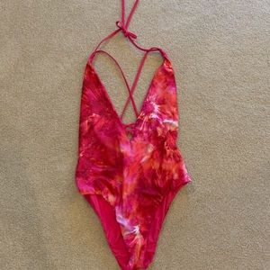 Everything But Water Dragonfruit Monokini